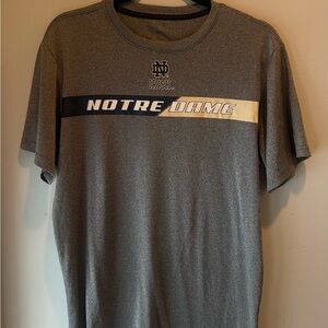 Notre Dame Gray T-Shirt